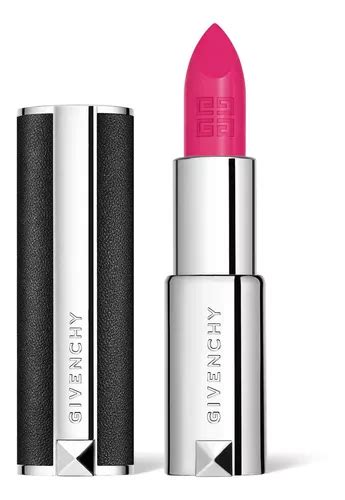 Labial Givenchy Le Rouge color rose perfecto mate